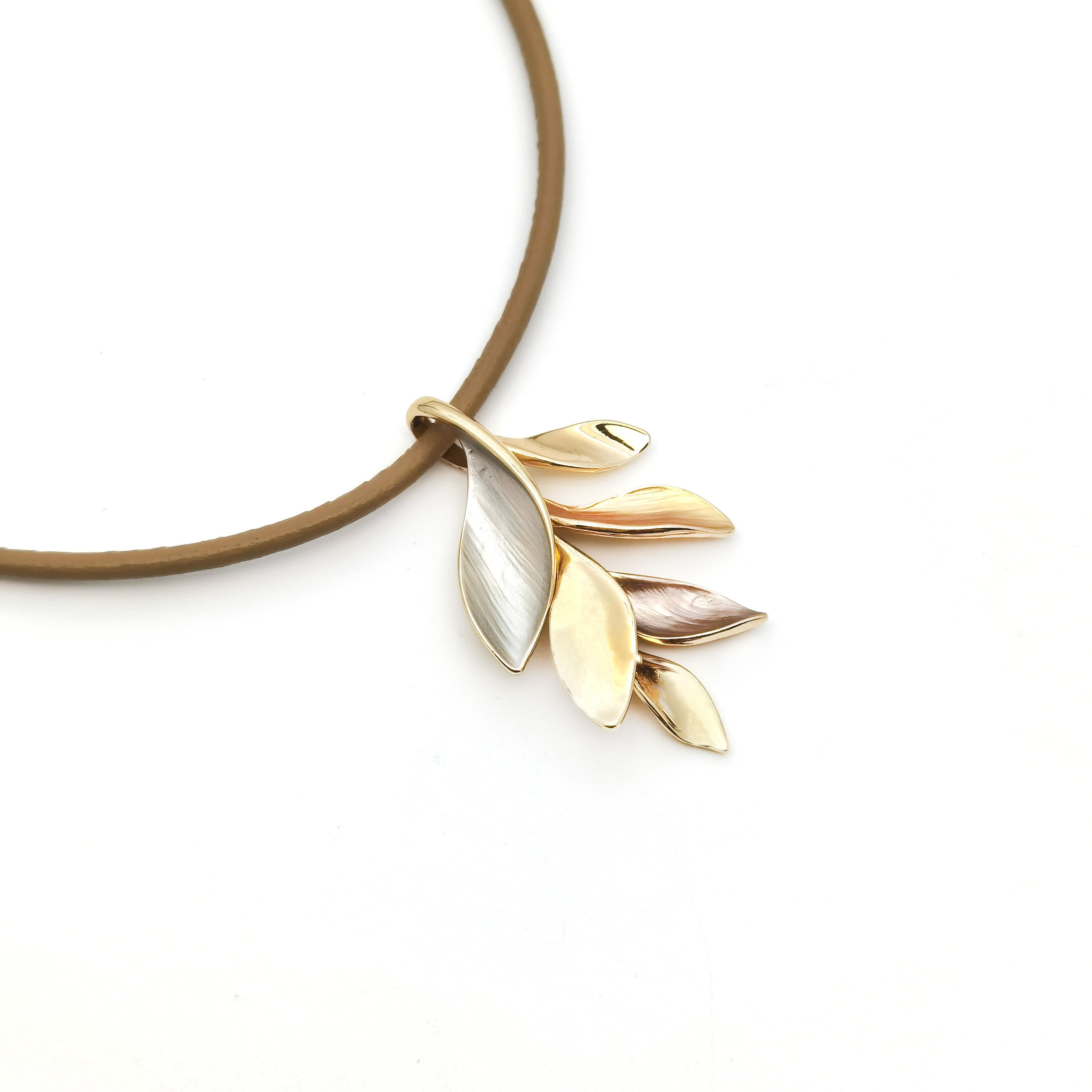 Mfcj Olive Leaf Necklace