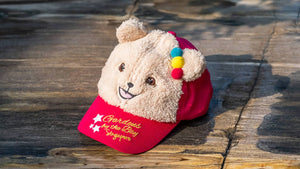 Gardens by the Bay - Gardens by the Bay Bear Collection - PLAYFUL PRISCA BASEBALL CAP
