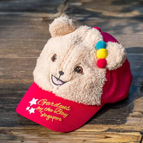 Gardens by the Bay - Gardens by the Bay Bear Collection - PLAYFUL PRISCA BASEBALL CAP