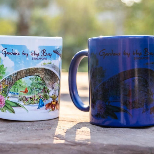 Gardens by the Bay - Merchandise Collection - Home Ware - Household - SG50 Lattice Supertrees Colour Changing Mug