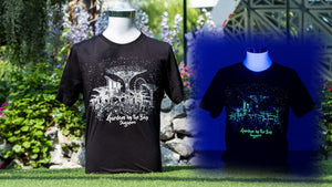 Gardens by the Bay - Family T-Shirt Collection - SUPERTREE GROVE GLOW MEN’S T-SHIRT (BLACK)