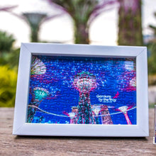 Load image into Gallery viewer, Gardens by the Bay - Supertree Collection - Supertree Grove Night Mini Puzzle
