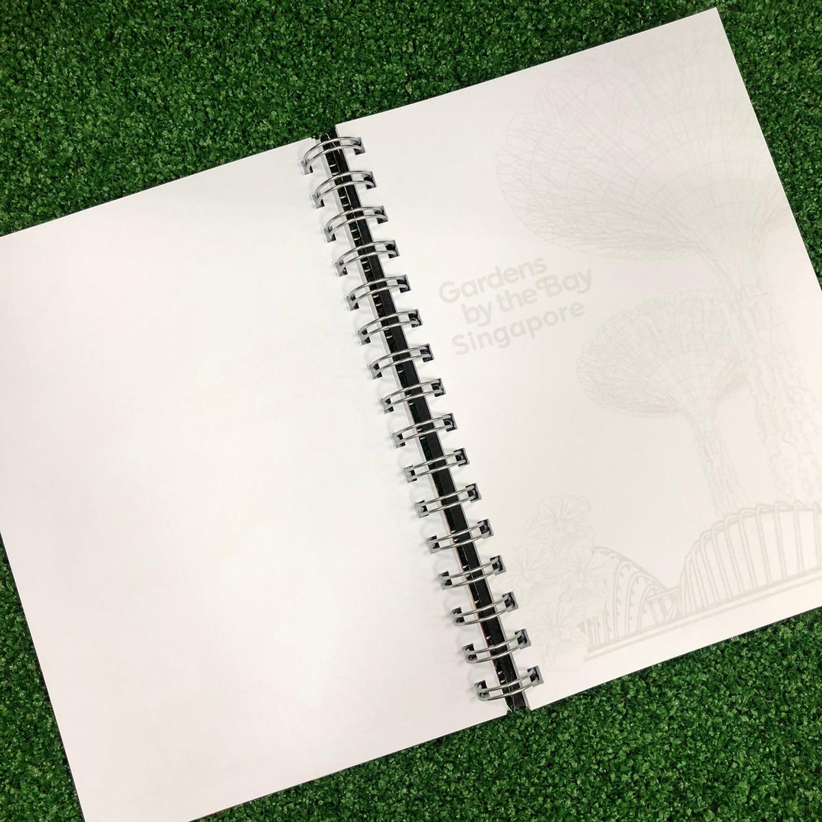 Mssws Supertrees with Cattleya A5 Notebook – Gardens by the Bay eShop