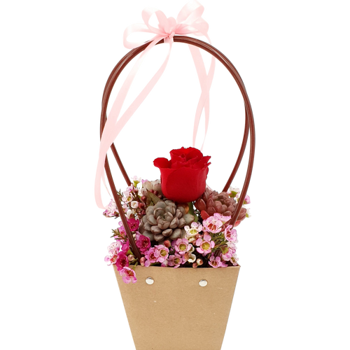 Gardens by the Bay - Plant Collection - Limited Edition -  Tender Love Flower Bouquet in a Bag
