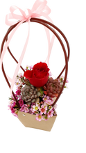 Load image into Gallery viewer, Gardens by the Bay - Plant Collection - Limited Edition -  Tender Love Flower Bouquet in a Bag_2
