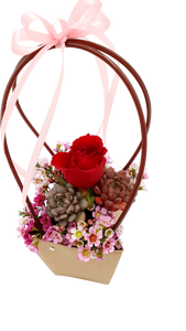 Gardens by the Bay - Plant Collection - Limited Edition -  Tender Love Flower Bouquet in a Bag_2