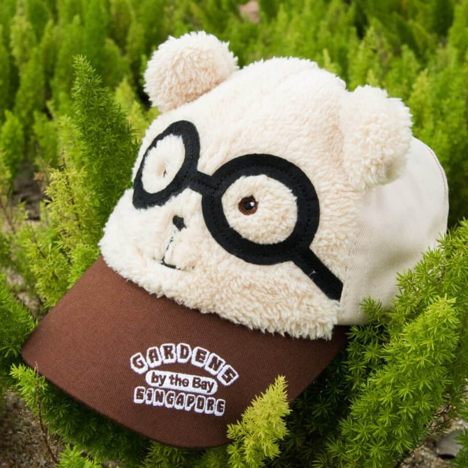 Gardens by the Bay - Wise Wee & Precious Peggy Collection - WISE WEE BASEBALL CAP 