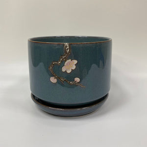 Gardens by the Bay - Plant Collection - Gardening Supplies and Starter Kits - Sakura Ceramic Pot