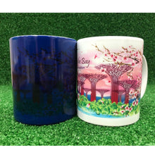 Load image into Gallery viewer, Gardens by the Bay - Merchandise Collection - Home Ware - Household - Mhwh Supertrees with Sakura Color Changing Mug_2
