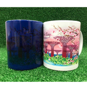 Gardens by the Bay - Merchandise Collection - Home Ware - Household - Mhwh Supertrees with Sakura Color Changing Mug_2
