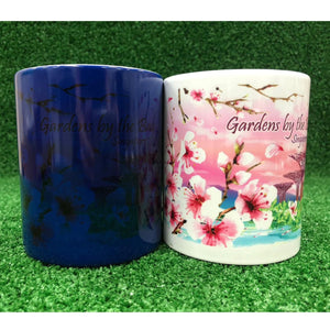 Gardens by the Bay - Merchandise Collection - Home Ware - Household - Mhwh Supertrees with Sakura Color Changing Mug