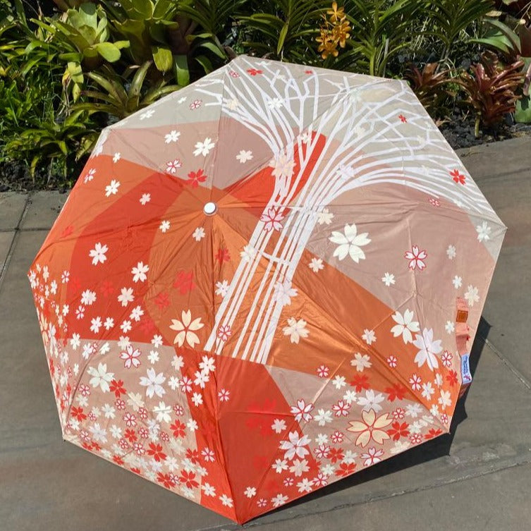 Mrtwcu Supertree with Sakura Color Changing UV Umbrella – Gardens