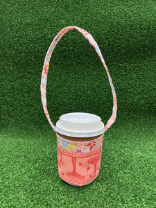 MHWGBPH GARDENS BY THE BAY BRAND PATTERN CUP SLEEVE (CORAL)_2