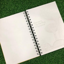 Load image into Gallery viewer, Mssws Supertrees with Nepenthes A5 Notebook
